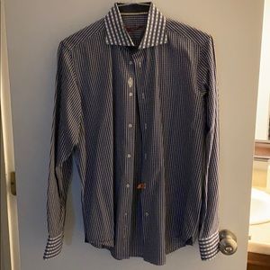 Robert Graham dress shirt, size medium